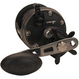 Warfare Star Drag Conventional Reel - 30, 5.1:1 Gear Ratio, 34" Retrieve Rate, 15 Max Drag, Ambidextrous, Boxed