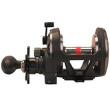 Warfare Star Drag Conventional Reel - 30, 5.1:1 Gear Ratio, 34" Retrieve Rate, 15 Max Drag, Ambidextrous, Boxed