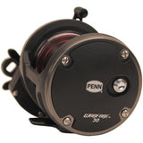 Warfare Star Drag Conventional Reel - 30, 5.1:1 Gear Ratio, 34" Retrieve Rate, 15 Max Drag, Ambidextrous, Boxed