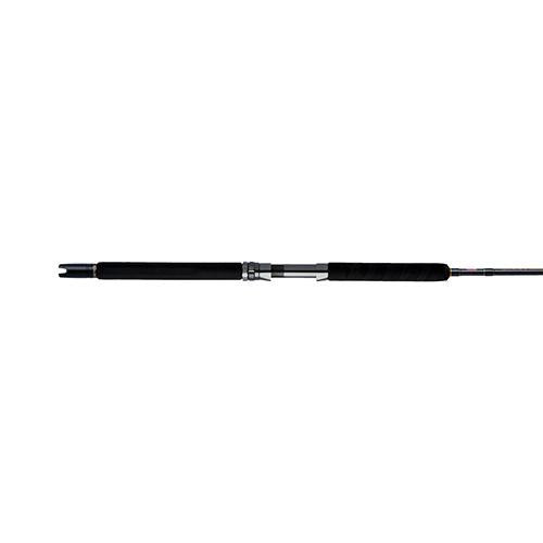 Carnage II Boat Spinning Rod - 7'6" Length, 2pc Rod, 40-80 lb Line Rate, Medium-Heavy Power, Moderate Action