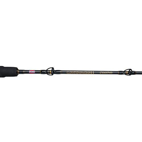 Carnage II Jigging Spinning Rod - 6' Length, 1 Piece Rod, 80-200 lb Line Rate, Heavy Power, Moderate Fast Action