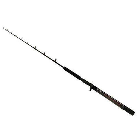 Carnage II Jigging Casting Rod - 6'2" 1 Piece Rod, 50-130 lb Line Rate, Medium-Heavy Power, Moderate Fast Action