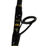 Carnage II Surf Spinning Rod - 8' Length, 2 Piece Rod, 15-30 lb Line Rate, Medium Power, Moderate Fast Action