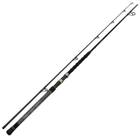 Carnage II Surf Spinning Rod - 8' Length, 2 Piece Rod, 15-30 lb Line Rate, Medium Power, Moderate Fast Action