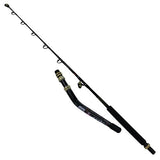 Ally Boat Casting Rod - 6' Length, 2pc Rod, 30-80 lb Line Rate, Medium-Heavy Power, Moderate Fast Action