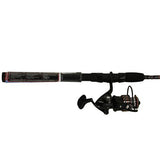 Fierce II Spinning Combo - 2000, 6.2:1 Gear Ratio, 6'6" 1 Piece Rod, 4-10 lb Line Rate, Ambidextrous