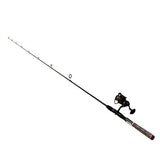 Fierce II Spinning Combo - 2000, 6.2:1 Gear Ratio, 6'6" 1 Piece Rod, 4-10 lb Line Rate, Ambidextrous