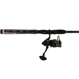 Fierce II Spinning Combo - 2500, 6.2:1 Gear Ratio, 7' 1pc Rod, 6-12 lb Line Rate, Medium-Light Power, Ambid