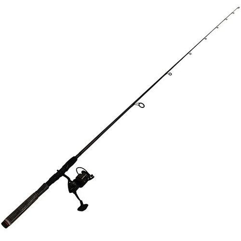 Fierce II Spinning Combo - 2500, 6.2:1 Gear Ratio, 7' 1pc Rod, 6-12 lb Line Rate, Medium-Light Power, Ambid