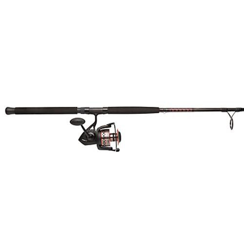 Fierce II Spinning Combo - 3000, 6.2:1 Gear Ratio, 7' 1pc Rod, 8-15 lb Line Rate, Medium-Light Power, Ambid