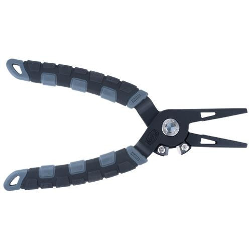 Pliers - 8"  Bull Nose, Black Gray