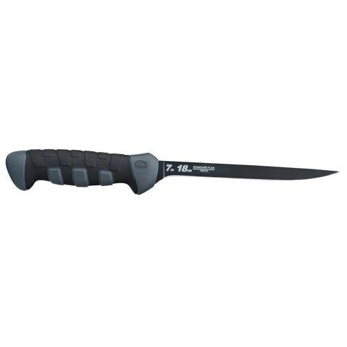 Fillet Knives - 7" Standard Flex, Black-Gray