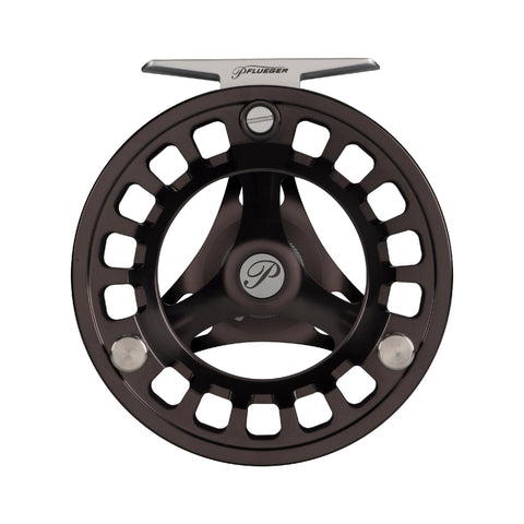 Patriarch Fly Reel - 3-4 Reel Size, 1.1:1 Gear Ratio, WF3+55 Line Capacity, Ambidextrous