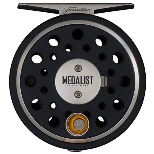 Medalist Fly Reel - 3-4 Reel Size, Gear Ratio: 1.1:1. WF3+75 Line Capacity, Ambidextrous