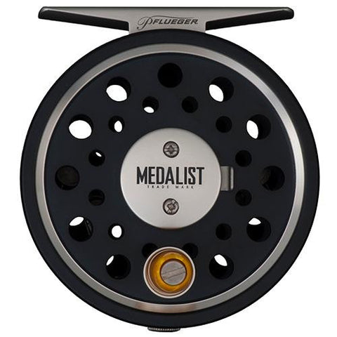 Medalist Fly Reel - 5-6 Reel Size, Gear Ratio: 1.1:1. WF5+125 Line Capacity, Ambidextrous