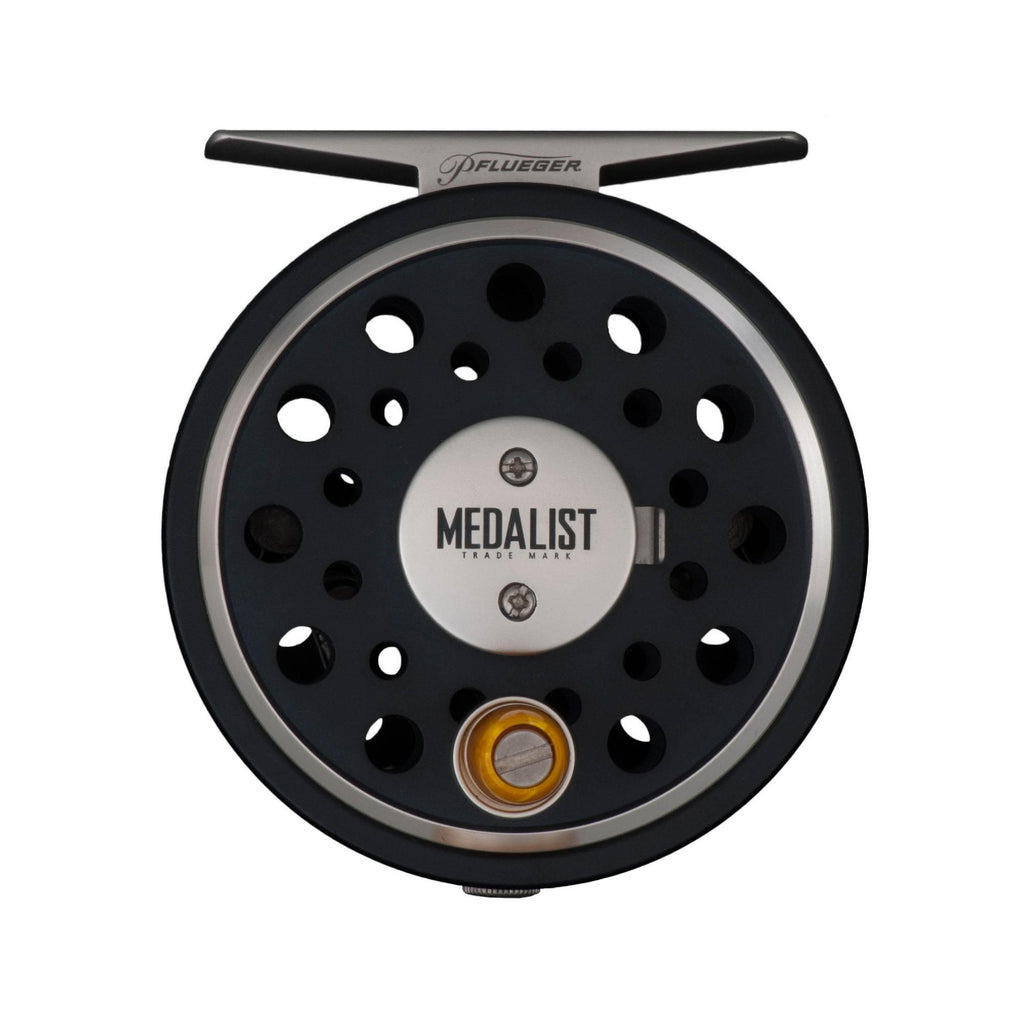 Medalist Fly Reel - 7-8 Reel Size, Gear Ratio: 1.1:1. WF7+250 Line Capacity, Ambidextrous