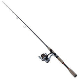 Monarch Spinning Combo - 30, 7 lb Max Drag, 6' Length, 2pc Rod, 4-10 lb Line Rate, Medium-Heavy Power