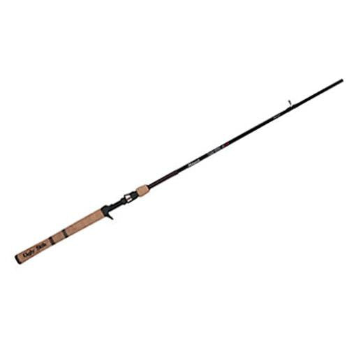 Ugly Stik Casting Rod, 6'6" 2pc Rod, Medium-Heavy Power