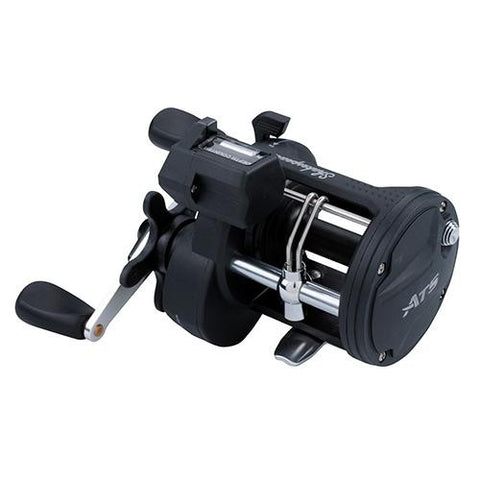 ATS Reels - 5.1:1 Gear Ratio, 2 Bearings, 290-12 Capacity, Line Counter, Boxed