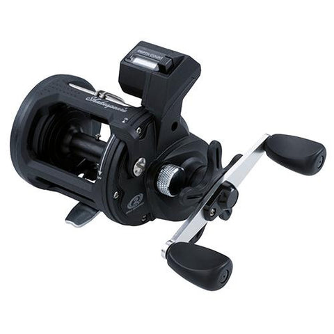 ATS Trolling Reels - 15, 5.1:1 Gear Ratio, 2 Bearings, 15 lb Max Drag, Right Hand, Clam Package