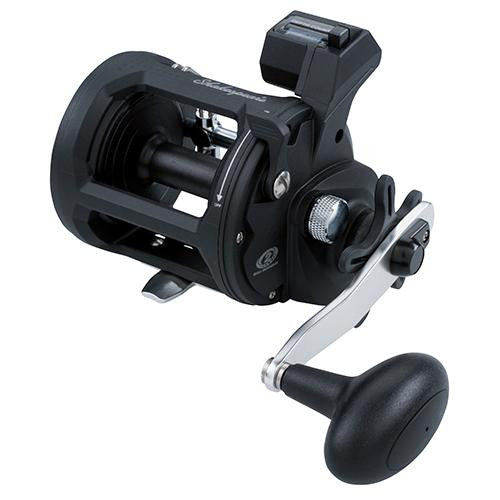 ATS Reels - 6.3:1 Gear Ratio, 2 Bearings, 400-20 Capacity, Line Counter, Boxed