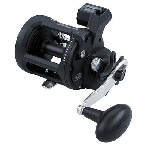 ATS Trolling Reels - 30, 6.3:1 Gear Ratio, 2 Bearings, 20 lb Max Drag, Right Hand, Clam Package
