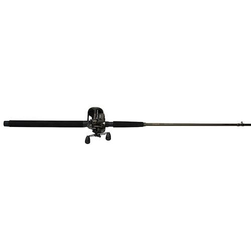 Wild Series Trolling Combo - 30 Conventional, 2 Bearings, 8'6" Length, 2 Piece Rod, Medium, Right Hand