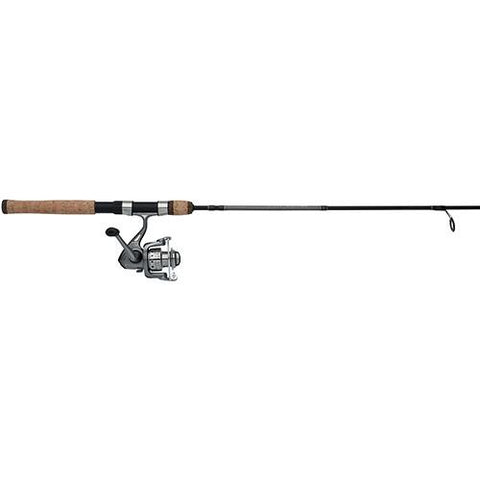 Contender Spinning Combo - 35, 4 Bearings, 7' Length. 2 Piece Rod, Medium Power, Ambidextrous