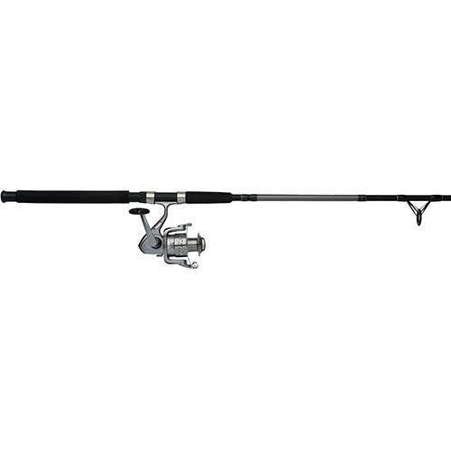 Contender Spinning Combo - 50, 1 Bearings, 7' Length. 2 Piece Rod, Medium Power, Ambidextrous