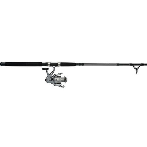 Contender Spinning Combo - 70, 1 Bearings, 10' Length. 2 Piece Rod, Medium-Heavy Power, Ambidextrous