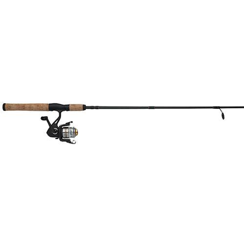 Crusader Spinning Combo - 25, 1 Bearings, 5' Length, 2 Piece Rod, Light, Ambidextrous