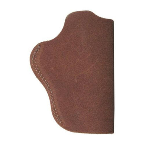 6 Waistband Holster - Natural Suede, Size 11, Left Hand