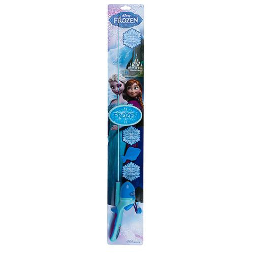 Disney Frozen - Tackle Kit, 2'6" Length, 1 Piece Rod, Medium Power