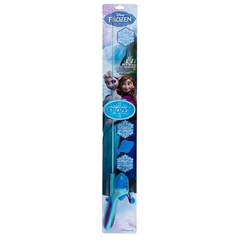 Disney Frozen - Tackle Kit, 2'6" Length, 1 Piece Rod, Medium Power