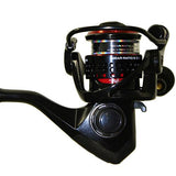 Ceymar Spinning Combo - 5' Length. 2 Piece Rod, Medium Power, Ultra Light Action, Ambidextrous