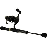 Ceymar Spinning Combo - 5' Length. 2 Piece Rod, Medium Power, Ultra Light Action, Ambidextrous