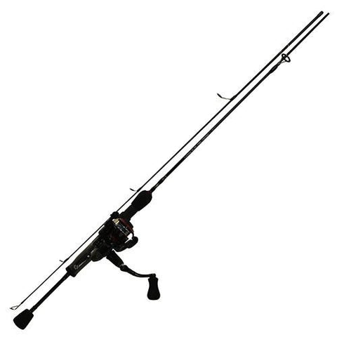 Ceymar Spinning Combo - 5' Length. 2 Piece Rod, Medium Power, Ultra Light Action, Ambidextrous