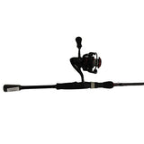 Ceymar Combo, 6'6" Length, 2 Piece Rod, Medium-Fast Power, Medium Action