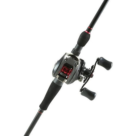 Ceymar Baitcast Combo, 7' Length, 1 Piece Rod, Medium Fast Power, Fast Action