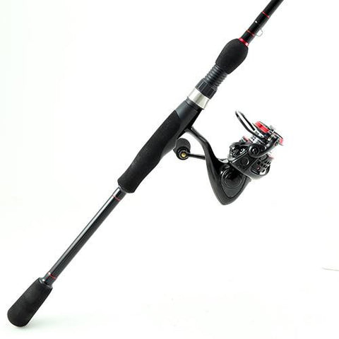 Ceymar Spinning Combo - 7' Length, 2 Piece Rod, Medium Fast Power, Medium Action