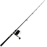 Ceymar Spinning Combo - 7' Length, 1 Piece Rod, Medium-Fast Power, Heavy Action, Ambidextrous