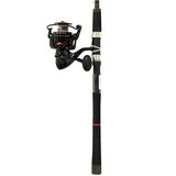 Ceymar Spinning Combo - 7' Length, 1 Piece Rod, Medium-Medium Fast Power, Medium-Heavy Action