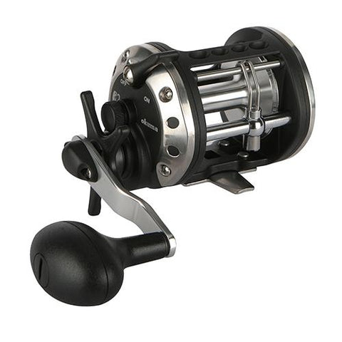 Classic Levelwind Star Drag Casting Reel - 200 Reel Size, 4.1:1 Gear Ratio, 23" Retrieve Rate, 12 lb Max Drag, Ambidextrous