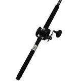 Great Lakes Trolling Combo - 9' Length, 2 Piece Rod, Medium-Heavy Action, 2BB Bearings