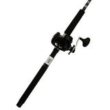 Great Lakes Trolling Combo - 7'6" Length, 2 Piece Rod, Medium-Light Action, 2BB Bearings