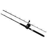 Great Lakes Trolling Combo - 8'6" Length, 2 Piece Rod, Medium Action, Bushing Bearings