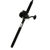 Great Lakes Trolling Combo - 20DXT, 2BB Bearings, 7'6" Length, 2 Piece Rod, Medium Action