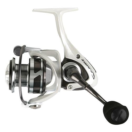 Inspira Spinning Reel - 5.0:1 Gear Ratio, 8BB + 1RB, 13 lb Max Drag, 22.60" Line Retrieve, White