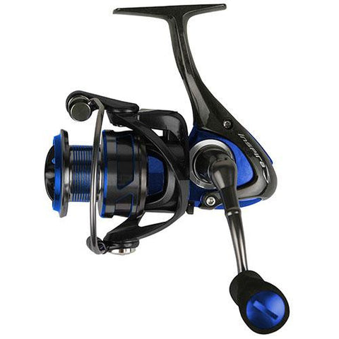 Inspira Spinning Reel - 5.0:1 Gear Ratio, 8BB + 1RB, 13 lb Max Drag, 24.20" Line Retrieve, Blue