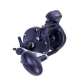 Magda Pro DXT Linecounters Reel - 4.0:1 Gear Ratio, 2BB Bearings, 17 lb Max Drag, 24" Line Retrieve, Right Hand